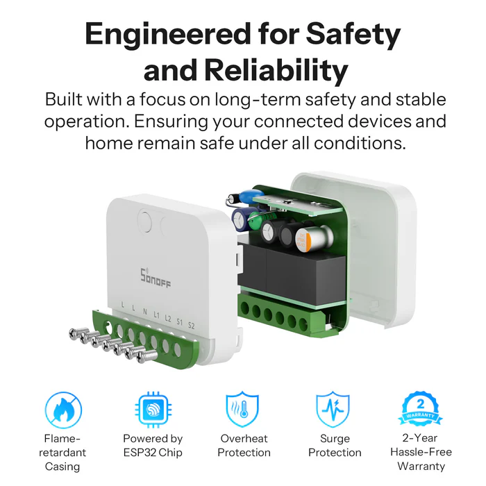 Ultra Compact Dimensions Size and In-Wall Fit