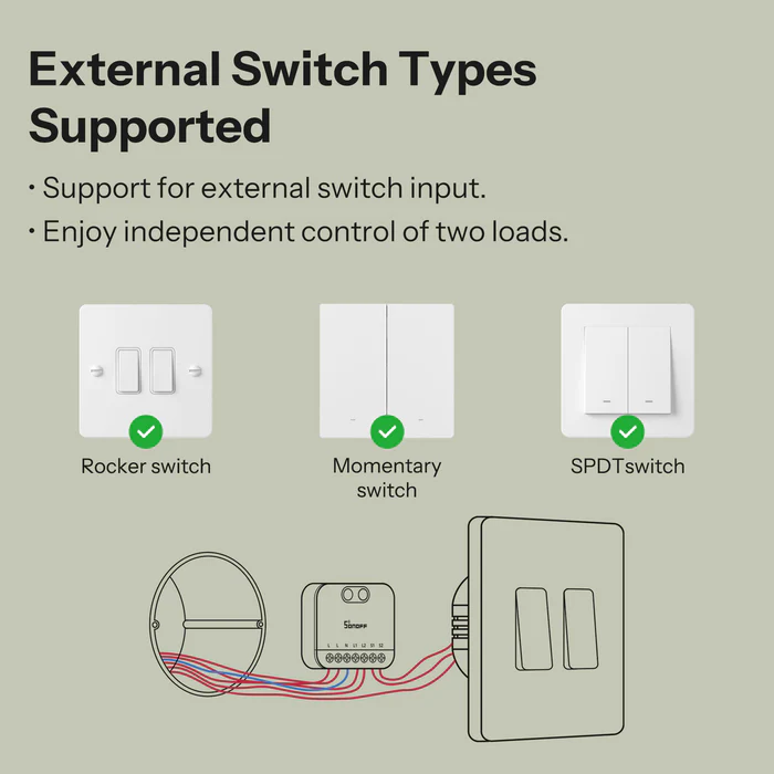 Detach Relay Mode and Smart Switch Line Management