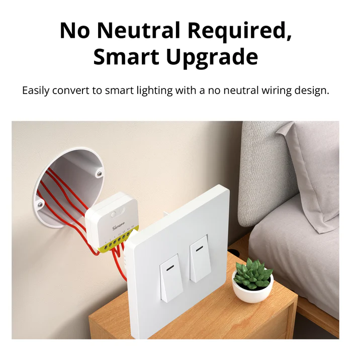 Dual Channel Independent Light Circuit Management