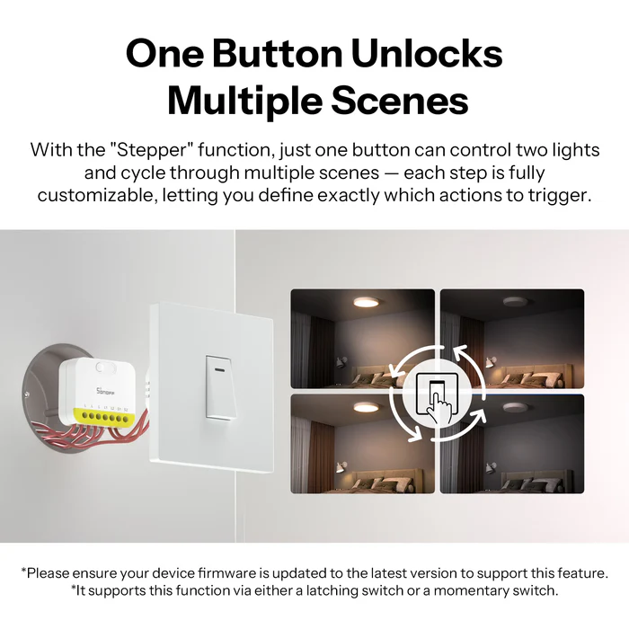 Detach Relay Mode and Smart Scene Trigger Configuration