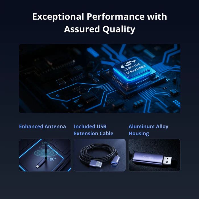 Silicon Labs EFR32MG24 Hardware Processing Unit