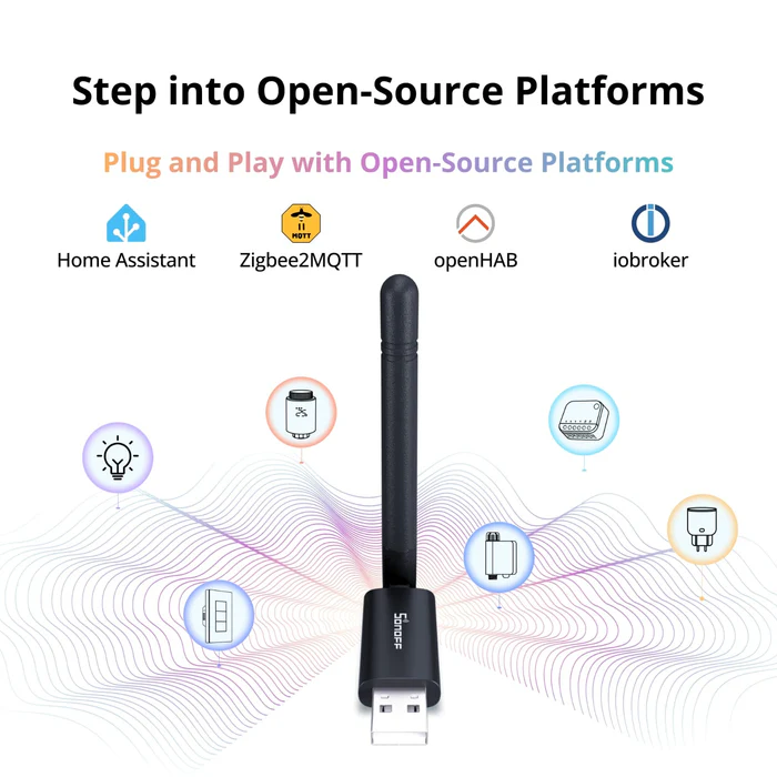 SONOFF Dongle-LMG21 Gateway Overview