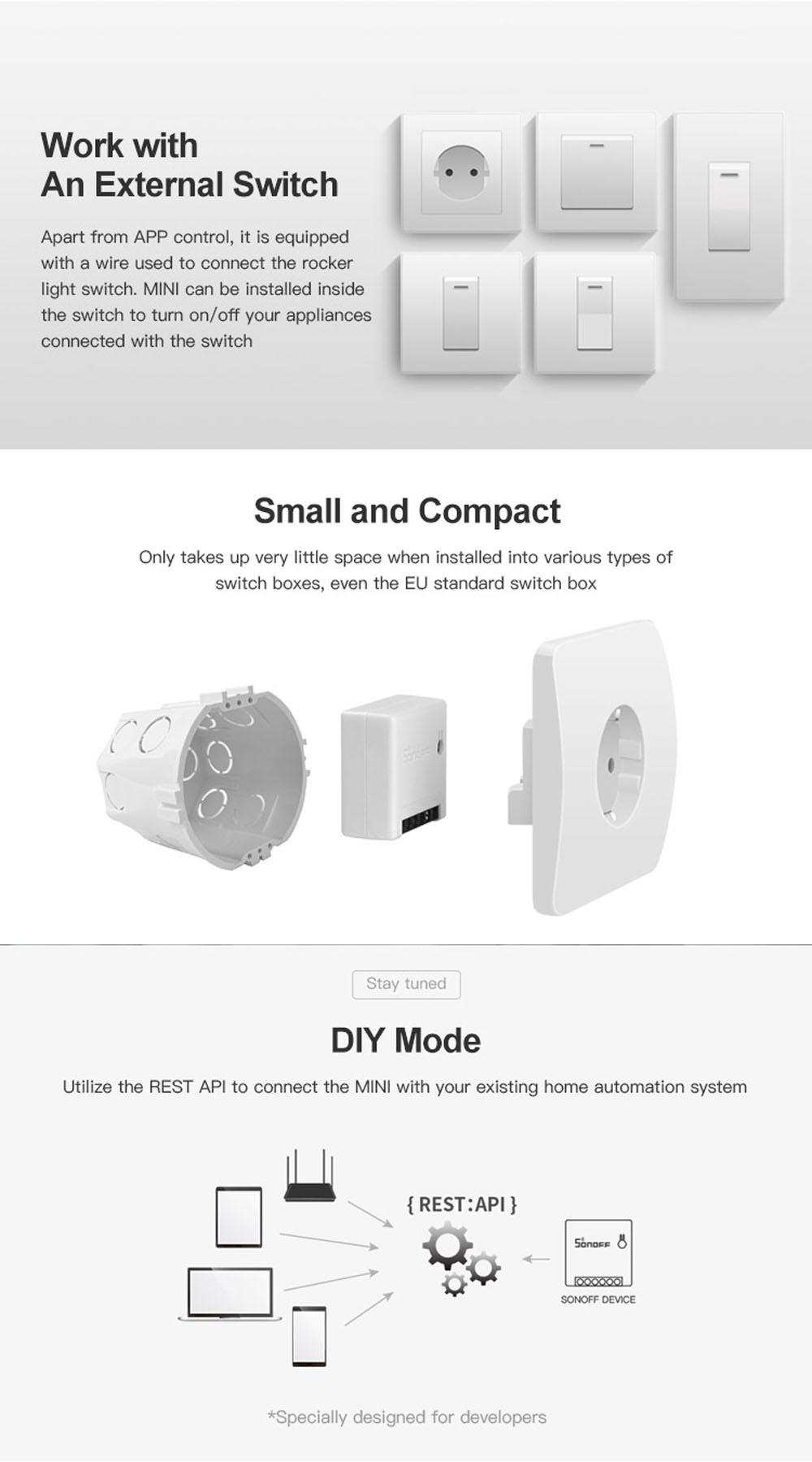 Sonoff Mini Smart Switch